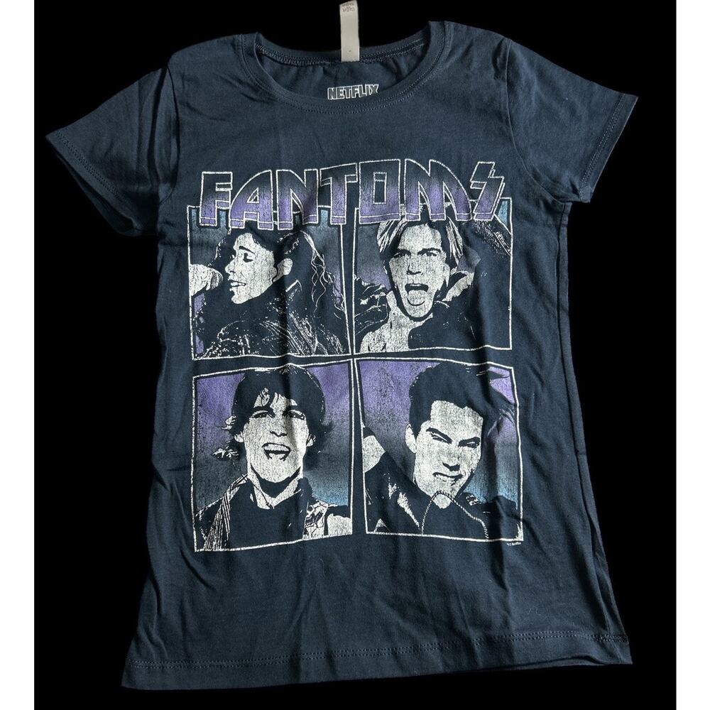 Netflix Julie And The‎ Fantoms T Shirt Girls Large 10/12